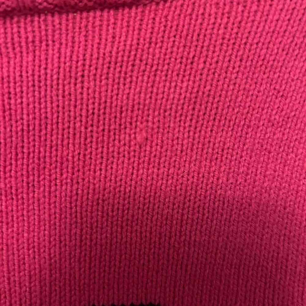 Betsey Johnson Pink Marilyn Monroe Cropped Cardigan Sweater Y2K